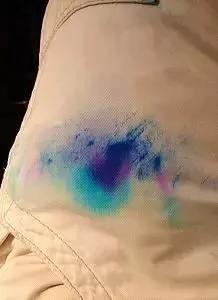 衣服不管染上什么 用这招都能洗掉!必须收藏~