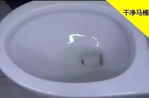 马桶堵塞 1张塑料膜10秒疏通