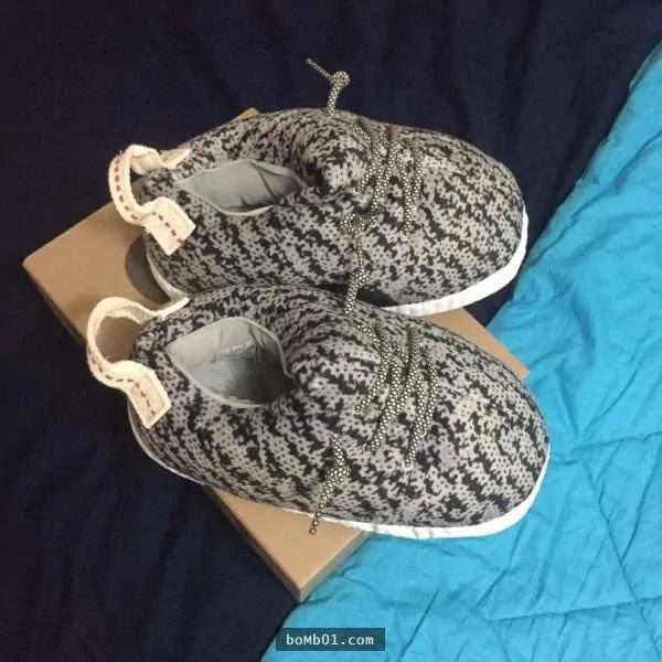 他花2万网购限量潮鞋“Yeezy” 收到的货让他把眼泪都哭干了…