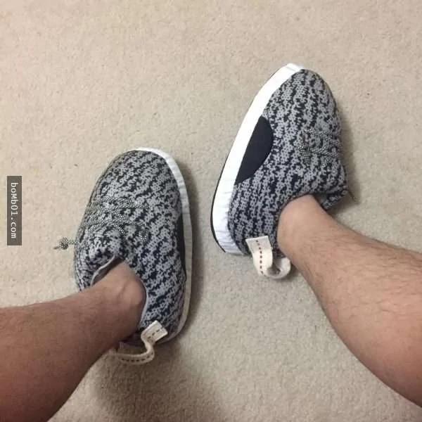 他花2万网购限量潮鞋“Yeezy” 收到的货让他把眼泪都哭干了…