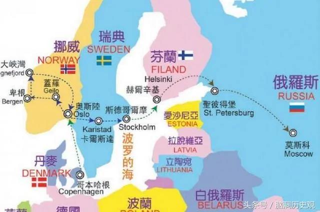 唯一敢歧视俄罗斯的国家 国内美女成灾