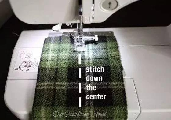 把旧袜子剪开一半做这个 你绝对想不到!