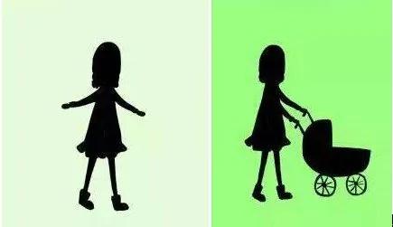 女生当妈妈的前后对比图 真是太贴切了