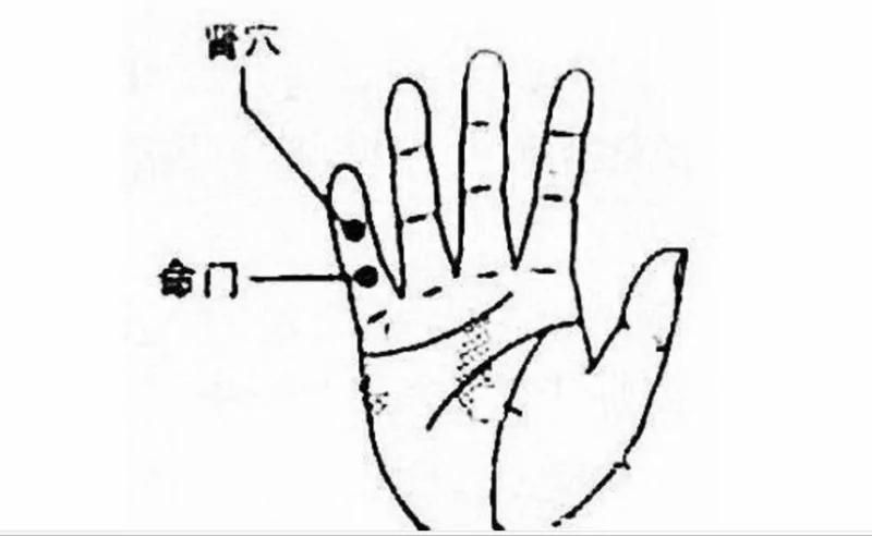 经常按摩小拇指 白发变黑发 还能预防疾病!
