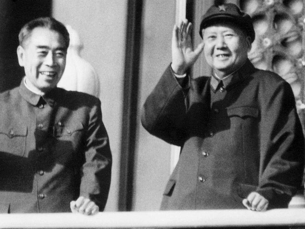 毛泽东听闻周恩来意见大骂:放屁一通