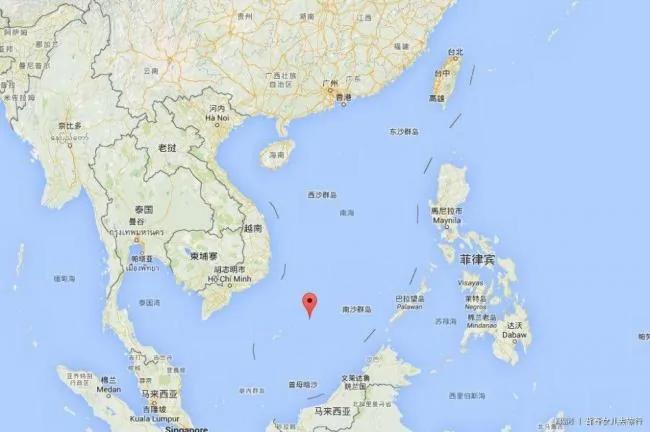 距离中国大陆最远的海岛 面积惊人