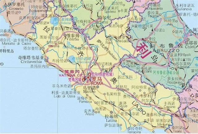 世界唯一领土包围两个国中国的国家