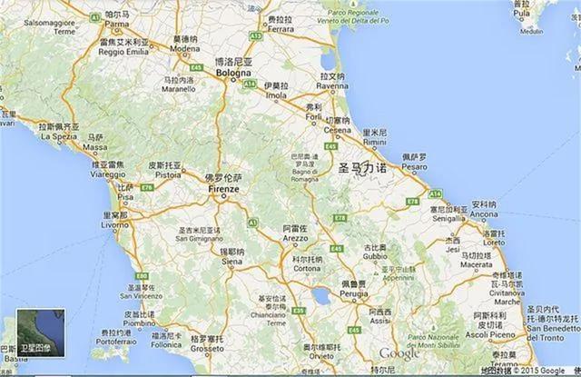 世界唯一领土包围两个国中国的国家