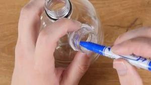 DIY 牙刷架与菜瓜布沥水架