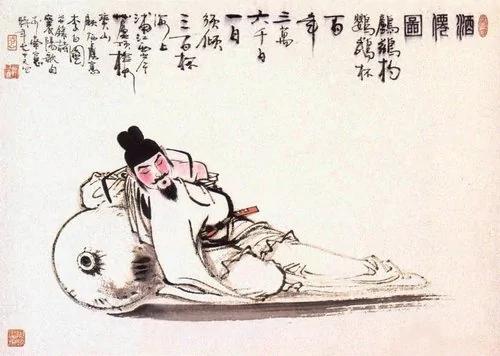行达天下的侠客李白