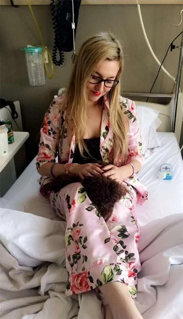 她领养一只贵宾犬 不料这只狗狗却在某次玩耍中改变了主人的命运!