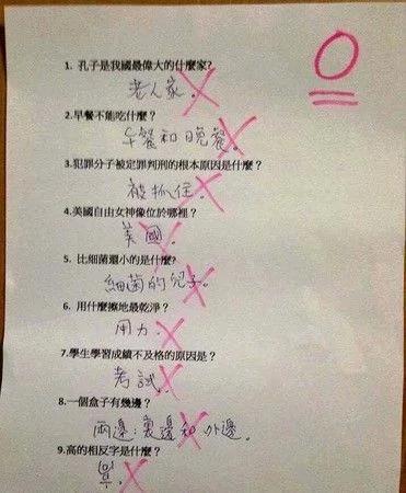 这个小学生“考零分” 答案却让众多网友大赞“是人才”!
