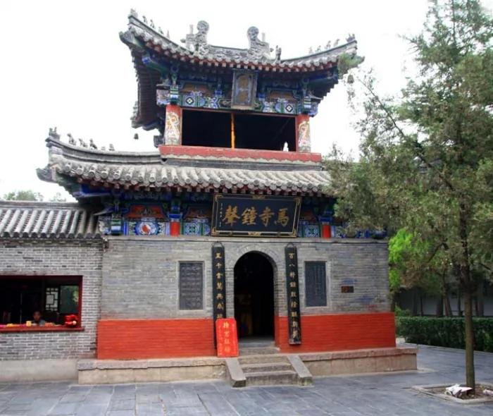 最早来中国传教的摄摩腾与白马寺