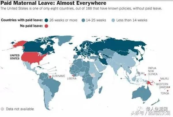 世界上女人地位最高国家 现全民抑郁了