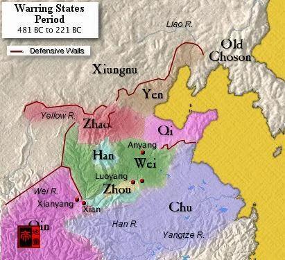 欧洲人绘制的中国地图 看看和我们的有什么不一样