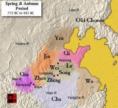 欧洲人绘制的中国地图 看看和我们的有什么不一样