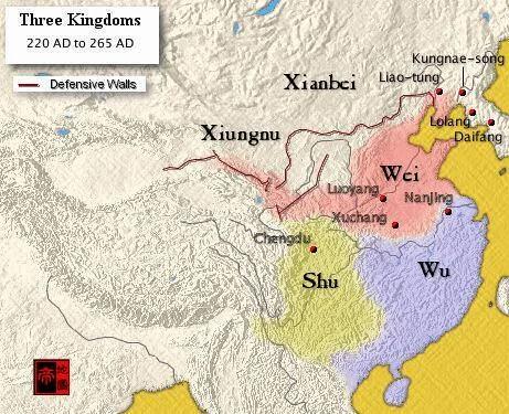 欧洲人绘制的中国地图 看看和我们的有什么不一样