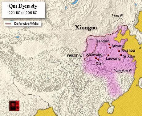 欧洲人绘制的中国地图 看看和我们的有什么不一样