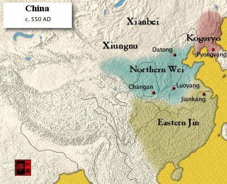 欧洲人绘制的中国地图 看看和我们的有什么不一样