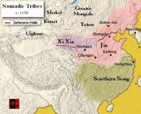 欧洲人绘制的中国地图 看看和我们的有什么不一样