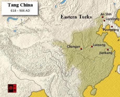 欧洲人绘制的中国地图 看看和我们的有什么不一样