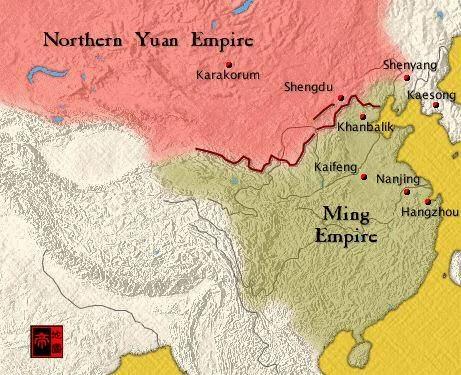 欧洲人绘制的中国地图 看看和我们的有什么不一样