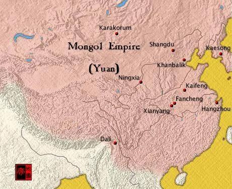 欧洲人绘制的中国地图 看看和我们的有什么不一样