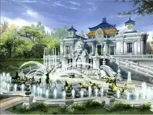英公布圆明园被毁前照片 引世界轰动