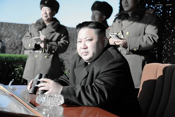 北京准备派遣武大伟访问平壤，韩媒称，平壤对此没有反应，事实上也就是金正恩拒绝了。 ( KNS/AFP/Getty Images) 