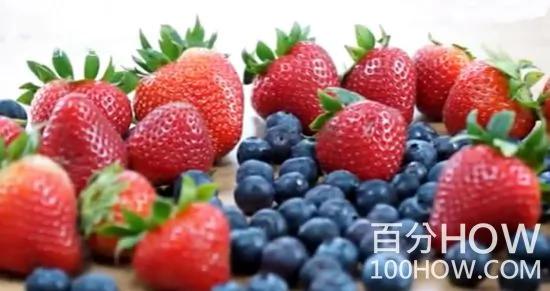 新鲜蓝莓草莓等莓类水果怎么保存时间长