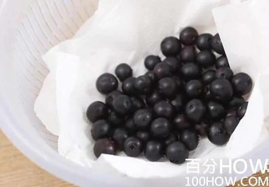 新鲜蓝莓草莓等莓类水果怎么保存时间长