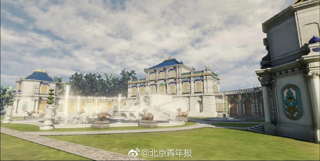 她是梁思成弟子 带80专家用15年"复原"圆明园