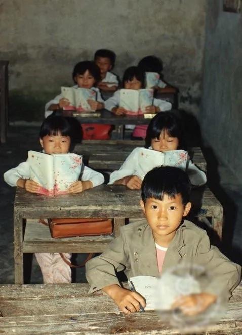 30多年前的儿童生活记忆 场景难再现