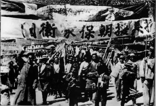 抗美援朝真相解密:毛共是什么角色?
