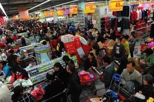 未来的超市竟然长这样 直接开车购物