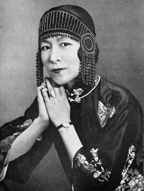 外国记者记录下的民国上层社会名媛仕女