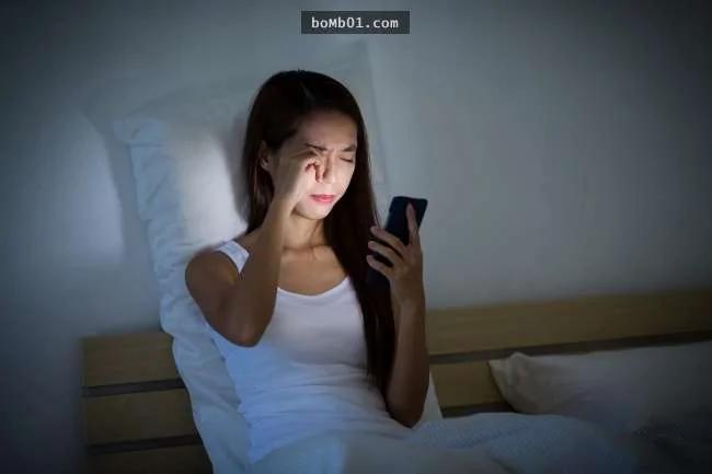 如果你的眼睛现在“看到这样子的画面”代表健康有问题