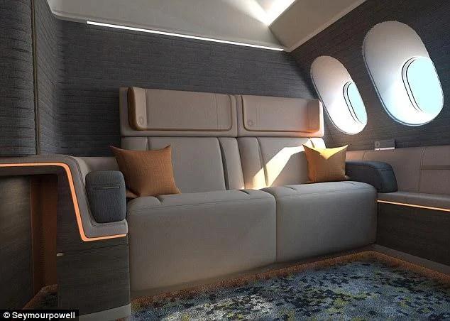 真前卫!看看未来空客A380头等舱是什么样