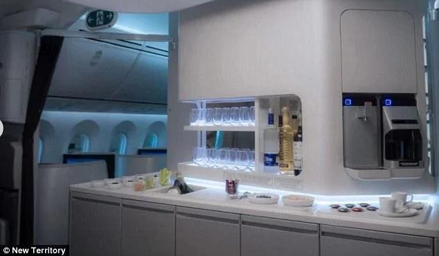 真前卫!看看未来空客A380头等舱是什么样
