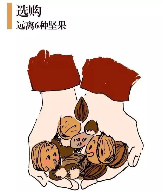 坚果吃够这个数能防病!一张“健康食用量”表 列得清清楚楚