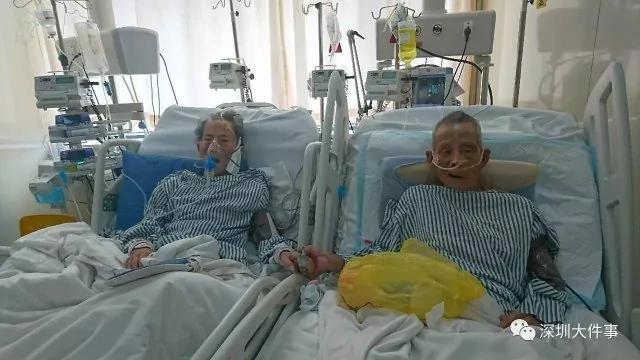 老战友阔别20年在病房相遇 看哭所有医生