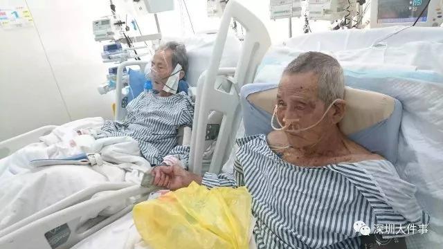 老战友阔别20年在病房相遇 看哭所有医生