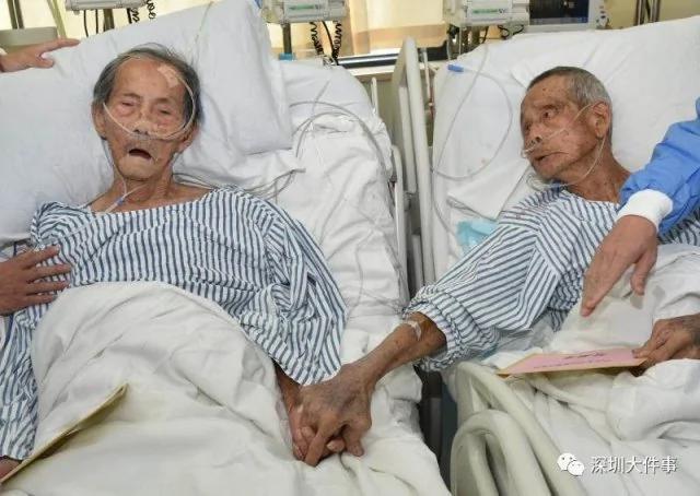 老战友阔别20年在病房相遇 看哭所有医生