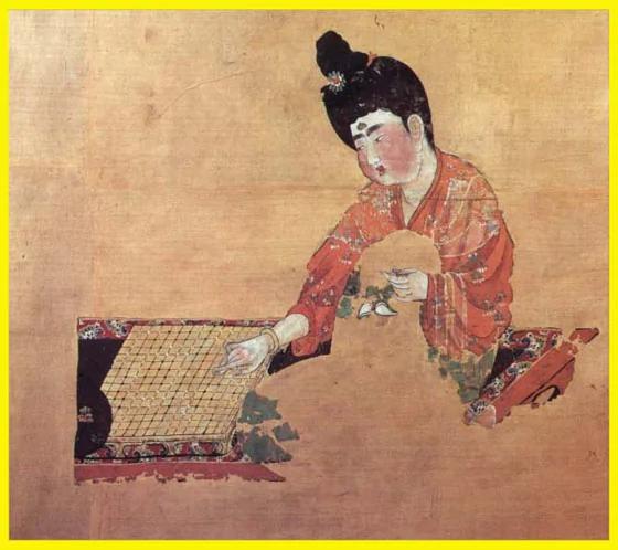 瞧瞧盛唐时期的美女长啥样?