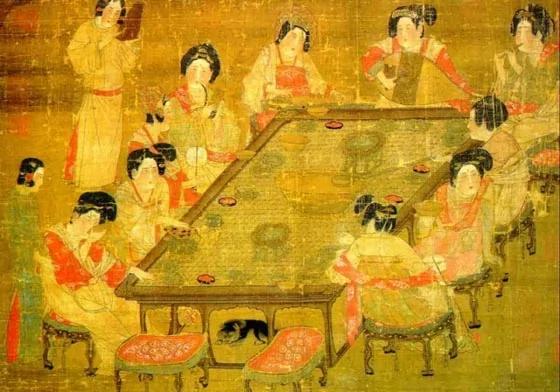 瞧瞧盛唐时期的美女长啥样?