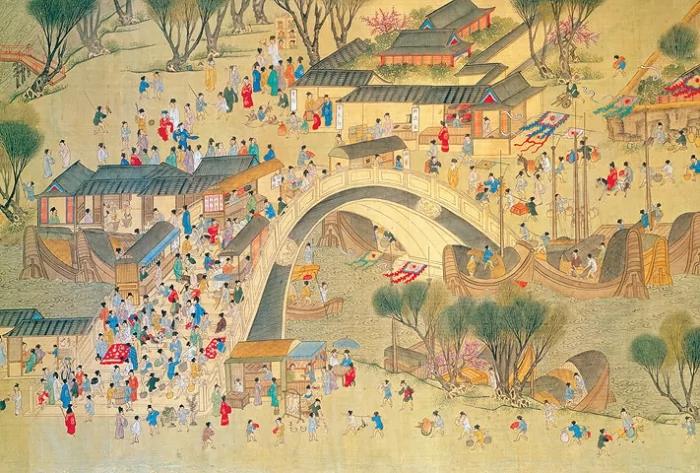 《清明上河图》窥见宋朝中医繁荣气象