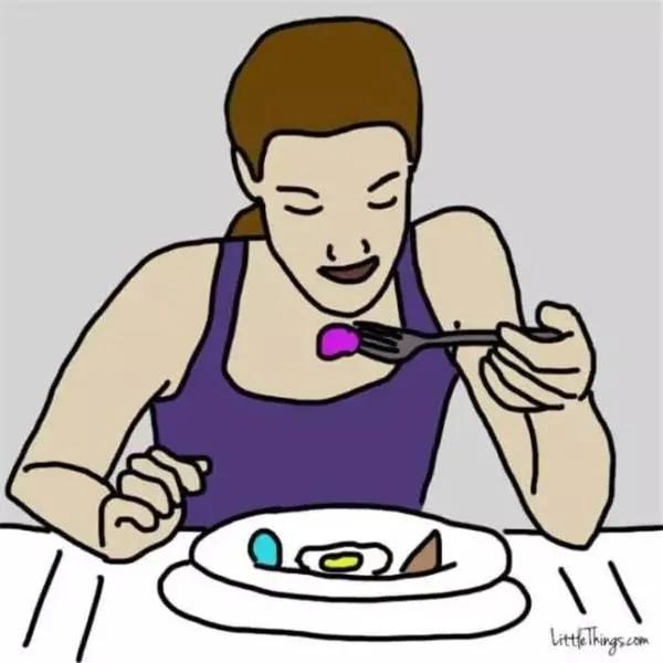 超准!吃饭的习惯会暴露你的性格秘密