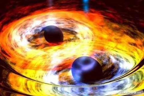 宇宙十大怪异黑洞:M87星系是宇宙探照灯