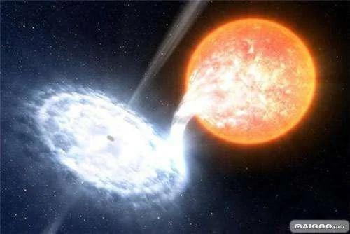 宇宙十大怪异黑洞:M87星系是宇宙探照灯