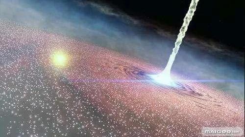 宇宙十大怪异黑洞:M87星系是宇宙探照灯